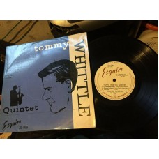 TOMMY WHITTLE QUINTET Extremely Very Rare UK JAZZ ESQUIRE 20-048 Mono 10" 1955