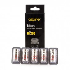 Aspire Triton Ni200 Coil Head 0.15 ohm - 5 pack