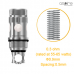 Aspire Triton Coil Head 0.3 ohm 5 pack