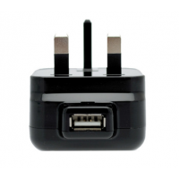USB Plug Mains Charger - UK