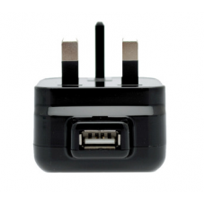 USB Plug Mains Charger - UK