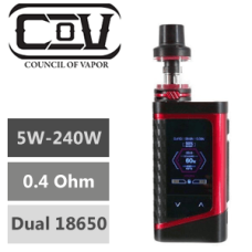 Council of Vapour Xion Subohm Kit Council of Vapour Xion Subohm Kit