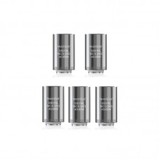 Eleaf Lyche Notchcoil NC Coil Head - Silver, 316 Stainless Steel, 0.25 Ohm 5 PACK
