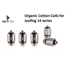 Justfog S14 G14 C14 Q14 Q16 P16 Replacement Coil Heads - 5 Pack  