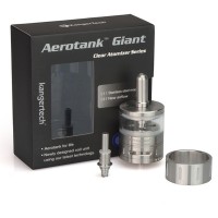 Kangertech Aerotank Giant Clearomizer Tank Stainless  - TPD CLEAROUT
