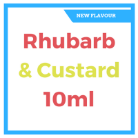 10ml - Rhubarb & Custard (Truvape)