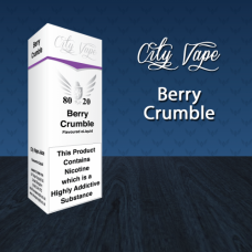 10ml - Berry Crumble (City Vape)