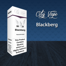 10ml - Black berg - heisenberg (City Vape)