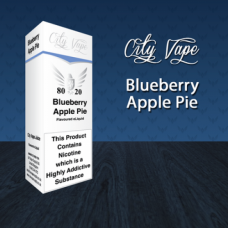 10ml - Blueberry Apple Pie (City Vape)