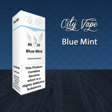 10ml - Blue Mint (City Vape)