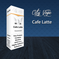 10ml - Cafe Latte (City Vape)