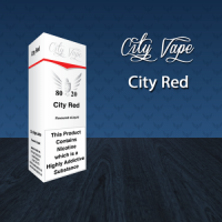 10ml - City Red (City Vape)