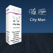10ml - City Man (City Vape)