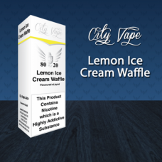 10ml - Lemon Ice Cream Waffle (City Vape)