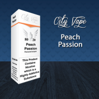 10ml - Peach Passion (City Vape)