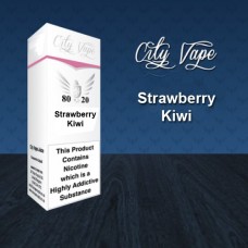 10ml - Strawberry and Kiwi (City Vape)