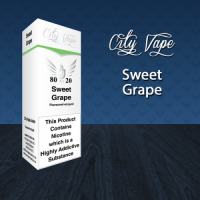 10ml - Sweet Grape (City Vape)