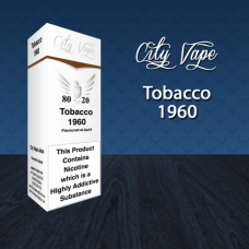 10ml - Tobacco 1960 (City Vape)