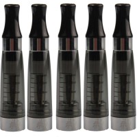 5 x BLACK CE5 Clearomizer Wickless System 