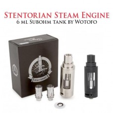 Steam Engine Tank by Wotofo - TPD clearout